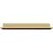 Ekena Millwork 2-Sided (L-beam) Rough Cedar Endurathane Faux Wood Ceiling Beam, Premium Hickory, 8"W x 8"H  x 8'L BMRC2C0080X080X096ZH - alternate 2